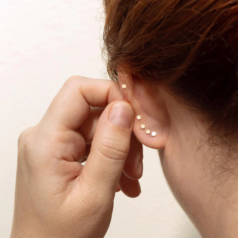 Sun Flatback Stud — Adoria
