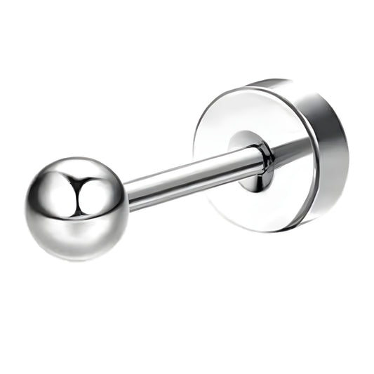 Ball Flatback Stud — Adoria