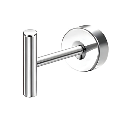 Bar Flatback Stud — Adoria