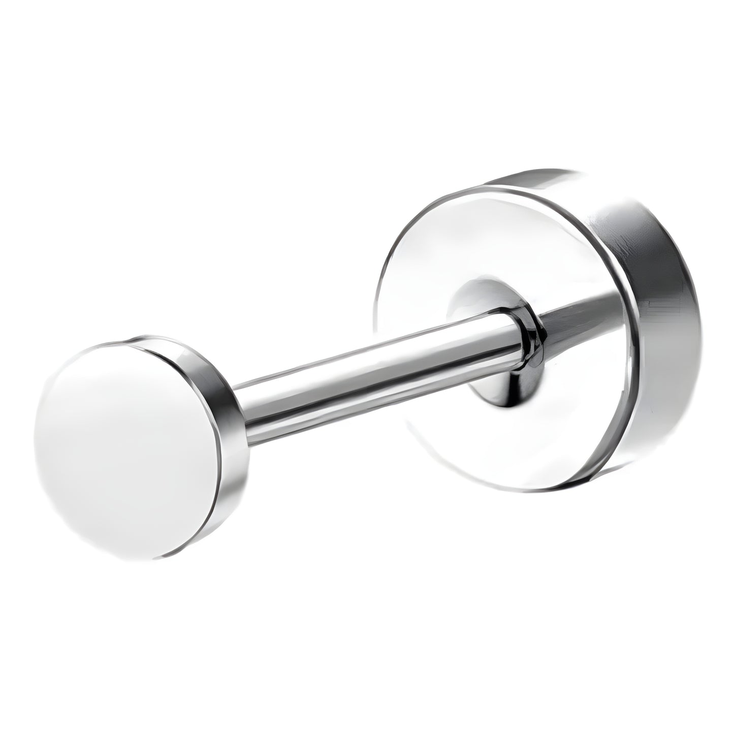 Disk Flatback Stud — Adoria