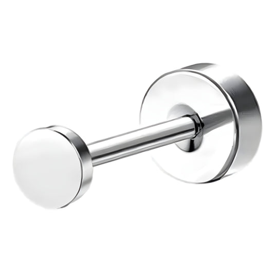 Disk Flatback Stud — Adoria