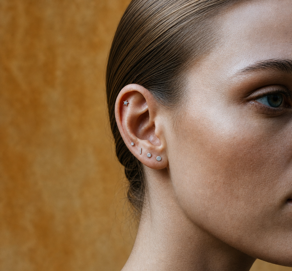 Sun Flatback Stud — Adoria