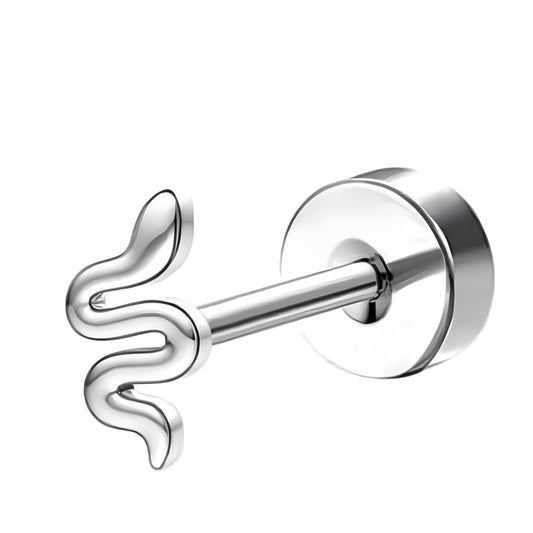 Snake Flatback Stud — Adoria