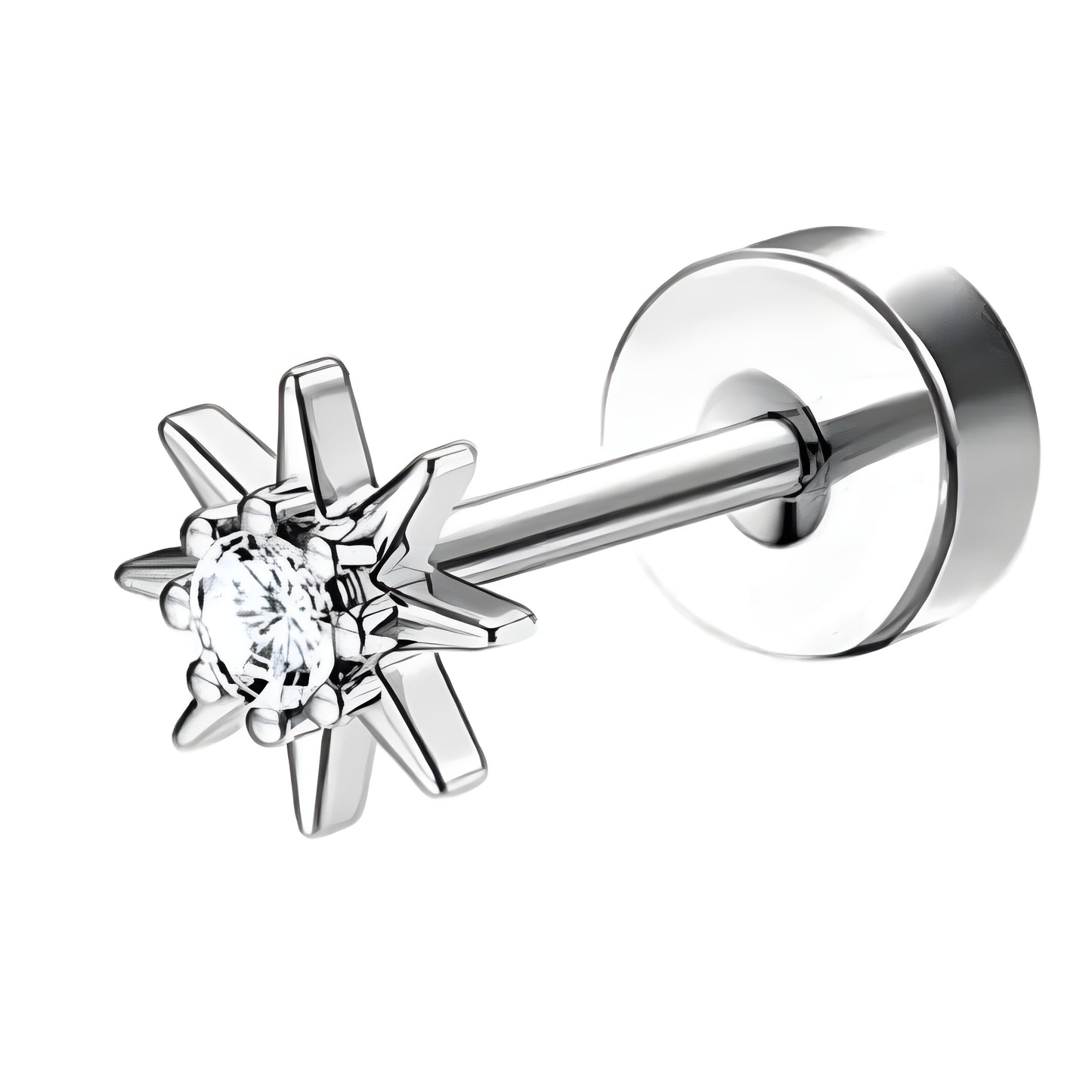 Sun Flatback Stud — Adoria