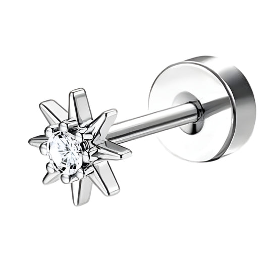 Sun Flatback Stud — Adoria